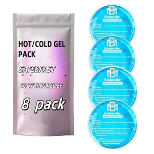 Factory Reusable Hot & Cold Gel Color Logo Ice Pack for Medical Devices and Health Care
