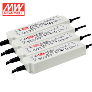 Mean Well LPF-60D <strong>Series</strong> 60W IP67 <strong>Constant</strong> <strong>Current</strong> LED Driver PFC Function Three-in-One Dimming Selectable Output Voltage - Product Image 1