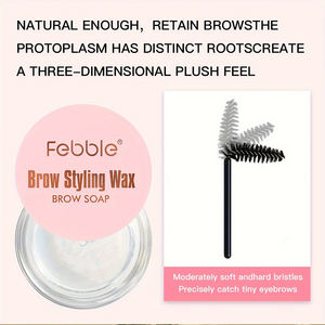 2025 Hot-selling <b>Brow</b> Styling <b>Wax</b> Long-lasting Waterproof Transparent Eyebrow Gel Eyebrow Sculpting Pomade Private Label - Product Image 3