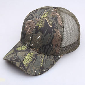 Casquette de camionneur unisexe respirante Sports Sublimation Camp Graphic Blank pour hommes - Product Image 2