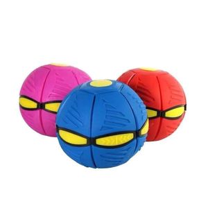 2024 nueva versión accesorios para mascotas juguetes para perros bola interesante divertido disco volador duradero juguete para perros indestructible - Product Image 1