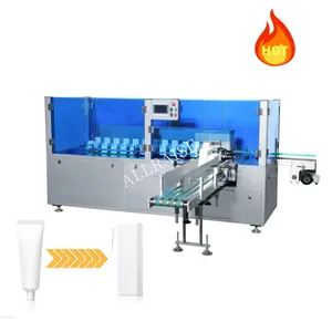 Đầy đủ tự động bàn chải đánh răng Kit hộp máy đóng gói kem đánh răng du lịch Kích thước hộp cartoning Máy kem đánh răng hộp máy đóng gói