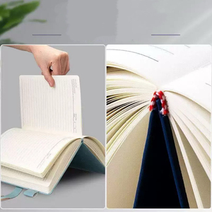 Cadeaux IStapromo personnalisés avec marque-pages, carnets en papier kraft, carnet à couverture rigide avec stylo, papeterie de bureau promotionnelle, carnet à spirales - Product Image 4