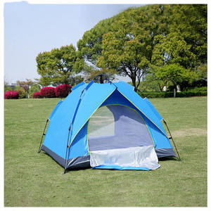 Tenda da <span class=keywords><strong>campeggio</strong></span> per famiglie Pop-Up istantanea tenda portatile per 2-4 persone tenda automatica impermeabile antivento per <span class=keywords><strong>campeggio</strong></span> escursionismo <span class=keywords><strong>montagna</strong></span> - Product Image 5