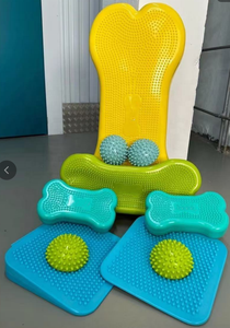 Os d'équilibre jetable pour chien PetFit, logo personnalisé, <span class=keywords><strong>PVC</strong></span> écologique, étanche IP67, équipement d'entraînement d'agilité pour une meilleure performance - Product Image 5