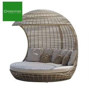 <span class=keywords><strong>Lit</strong></span> de soleil <span class=keywords><strong>en</strong></span> vente chaude, auvent manuel, ensemble de jardin d'extérieur, <span class=keywords><strong>lit</strong></span> de soleil pour adultes, lits de jour <span class=keywords><strong>en</strong></span> <span class=keywords><strong>osier</strong></span>, meubles de jardin, lits de soleil de plage, <span class=keywords><strong>lit</strong></span> de jour rond - Product Image 2