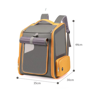 Dog <b>Cat</b> <b>Carrier</b> <b>Backpack</b> for Travel & Hiking, Breathable and Popular Pet Travel <b>Backpack</b> - Product Image 6