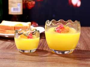 100 de 200 ml copa de vidrio de huevo taza de pudín de <span class=keywords><strong>gelatina</strong></span> de yogur desseret taza - Product Image 5