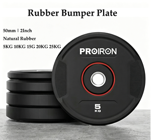 PROIRON <span class=keywords><strong>10</strong></span> <span class=keywords><strong>kg</strong></span> noir 2 pouces Dia trou poids disques en gros noir haltère pare-chocs en <span class=keywords><strong>caoutchouc</strong></span> plaque de poids - Product Image 1