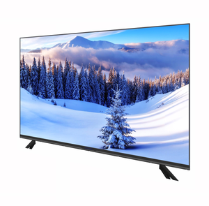 Alta calidad 43 pulgadas UHD 4K LED Smart TV bisel Delgado Android 2G 16G soporte <span class=keywords><strong>DTV</strong></span> Air Cast BT señal Digital 3480*2160 resolución - Product Image 2