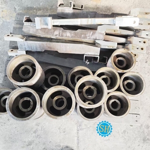 Tùy chỉnh đúc thép qt500 truyền đạt Pinch con lăn phần <span class=keywords><strong>CNC</strong></span> gia công chuyển dịch vụ - Product Image 2