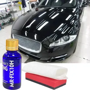Mr.fix10h ผลิตภัณฑ์ดูแลรักษารถยนต์คุณภาพสูง 10H DPRO น้ำยาเคลือบสีรถยนต์ นาโนเซรามิก ป้องกันรอยขีดข่วน - Product Image 4