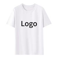 T-shirt décontracté à manches courtes en coton pur 230g, coupe ample, épaules tombantes, personnalisé