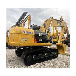 Excavatrice hydraulique Caterpillar 329D d'origine, excavatrices Caterpillar d'occasion CAT 329D - Product Image 1
