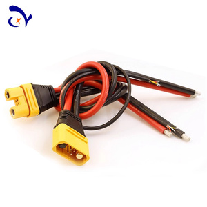 AS150U Connector Anti-Spark 75A 140A 2+4 Pin Power Signal Plug with Waterproof Sheath for Agriculture Drone &amp; Smart Battery BMS - Product Image 3