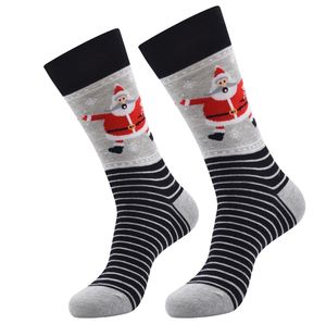 <span class=keywords><strong>Chaussettes</strong></span> de Noël pour hommes directes d'usine avec bonhomme de neige mignon et rayures de coton Reinbeer <span class=keywords><strong>chaussettes</strong></span> de père noël drôles en gros - Product Image 4