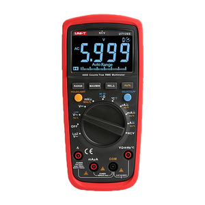 Multímetro Digital Uni-T UT139S 600V 100A con Rango Automático para Uso Profesional - Product Image 4