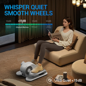 Dễ dàng mang theo máy điện hình elip nhỏ cầm tay dưới bàn xe đạp vật liệu ABS Thiết bị tập thể dục trong nhà - Product Image 4