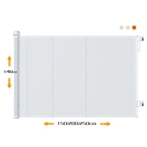 Nouveau 140CM rehaussé porte pour animaux de compagnie <span class=keywords><strong>Anti</strong></span> saut <span class=keywords><strong>Anti</strong></span> perceuse porte garde chat chien <span class=keywords><strong>barrière</strong></span> clôture pour animaux de compagnie produits pour animaux de compagnie - Product Image 5
