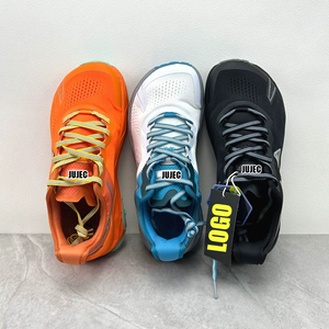 Tùy Chỉnh Thêm Rộng Chiều Rộng Của Người Đàn Ông Chạy Giày Chân Rộng Hộp Đệm Không-Trượt Trọng Lượng Nhẹ Thoáng Khí Đi Bộ Phong Cách Giày Với OEM - Product Image 2