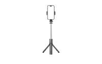 F01  Tripod Selfie Stick Mini Portabel Murah Baru dengan Tali Tunggal, Penyangga Ponsel Terpisah, dan Remote Control