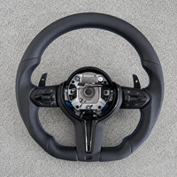   Volant en cuir personnalisé M Sport pour F10 F30 E90 F20 F22 F32 F36 M3 M4 M5 X5 X6, amélioration de l'intérieur de la voiture