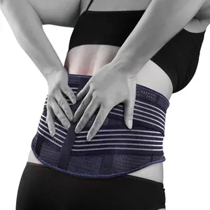 Pakcare Customized Gel Ice Pack Reusable Hot/Cold Compress Wrap For Low Back Abdominal Waist Pain Relief