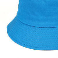 Venta al por mayor de diseño personalizado de las mujeres al aire libre visera de algodón Rasta pescador sol sombrero de cubo con logotipo bordado para la pesca