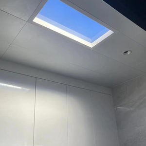 Plafonnier <span class=keywords><strong>de</strong></span> salle <span class=keywords><strong>de</strong></span> bain Broaden <span class=keywords><strong>Horizon</strong></span> Mounted Artificial LED Skylight Virtual Sunlight Smart Panel Blue Sky Plafonnier - Product Image 1