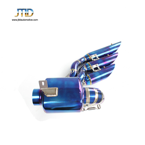 <span class=keywords><strong>Racing</strong></span> Performance-tubo de escape para motocicleta, con válvula escape de titanio, para Mgugugusta-800 - Product Image 5