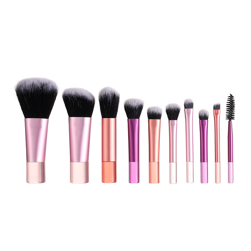 10 transparent handle bare brush