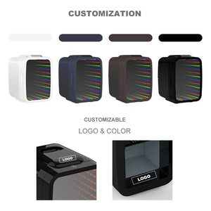 Nouvelle vente d'usine : Mini-réfrigérateurs portables de luxe 4L avec <span class=keywords><strong>portes</strong></span> en acrylique et éclairage LED 6 couleurs pour le gaming, petits, mignons et abordables - Product Image 4
