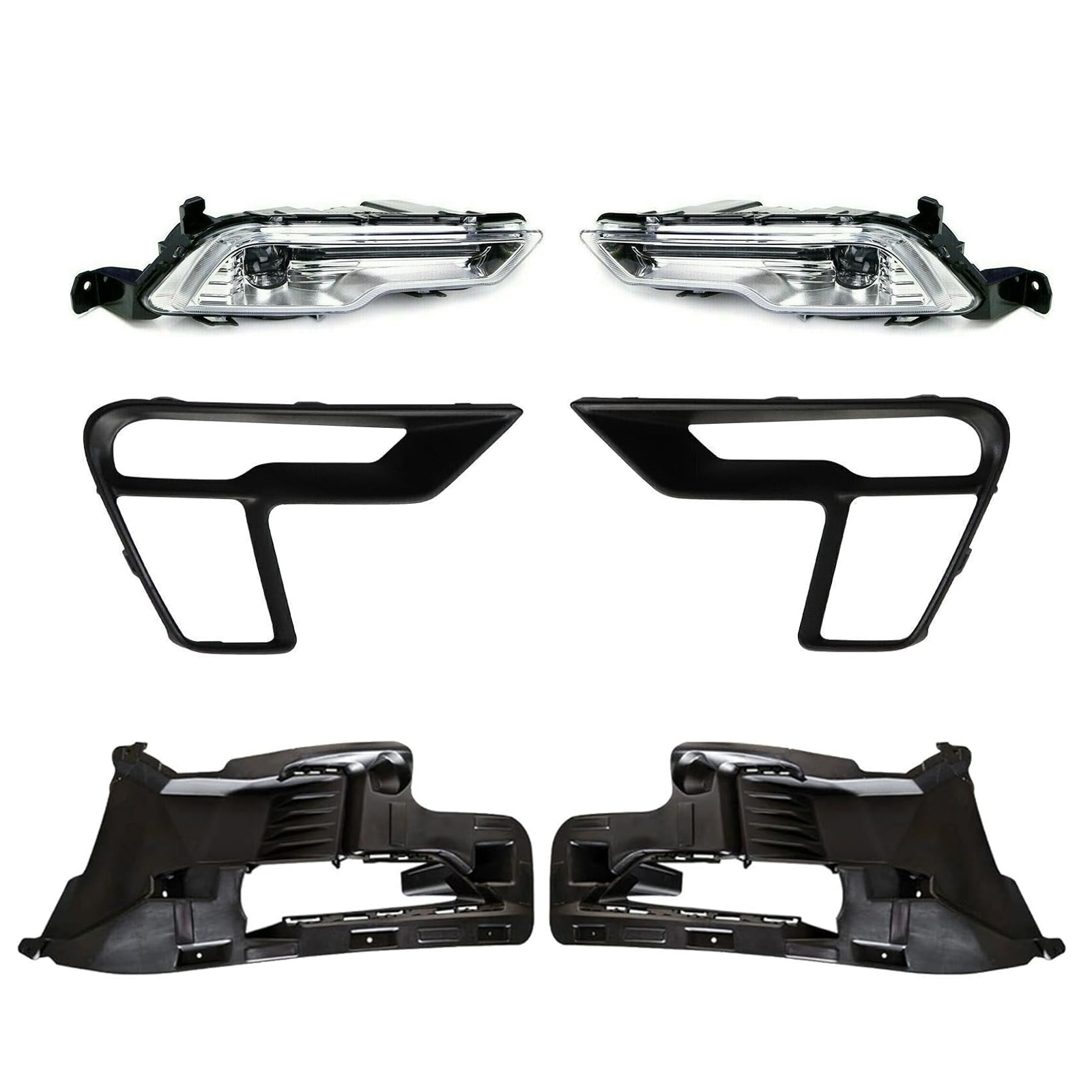 Shop Front Bumper JB53-17C831-DBW for Ford Explorer 2018-2019