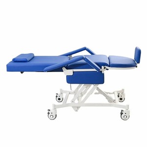 Hastane kullanımı elektrikli 3 motorlar diyaliz sandalye Metal inşaat ile tekerlekler - Product Image 3