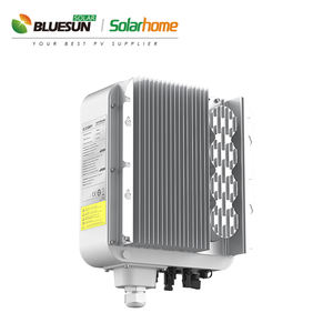 Convertisseur solaire MPPT <span class=keywords><strong>BLUESUN</strong></span> 5KW sur réseau, puissance MPPT 3KW 5KW 10KW, convertisseurs solaires à raccordement au réseau avec certificat TUV - Product Image 3