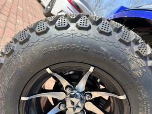 WELIFTRICH En stock, voiturette de golf électrique tout-terrain 4x4, 4 places - Product Image 4
