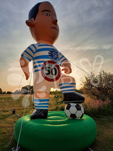 축구 디자인 Sportende 거시기 하이 퀄리티 네덜란드에 풍선 볼 피트니스 풍선 - Product Image 2