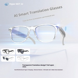 Nouvelles Lunettes Intelligentes IA 2026 : Traduction en Temps Réel (100+ Langues), Appels Bluetooth, Musique et Audio – Idéales pour <span class=keywords><strong>les</strong></span> Voyages et <span class=keywords><strong>les</strong></span> Affaires (Modèle F16) - Product Image 3
