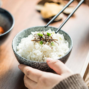 Tazón de arroz de cerámica de estilo japonés <span class=keywords><strong>Sushi</strong></span> <span class=keywords><strong>Ramen</strong></span> cocina cuencos de sopa comedor ensaladera Hotel desayuno vajilla - Product Image 4