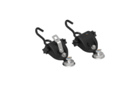 Nouveau système d'attache pour fauteuil roulant Tengyun RS5A pour véhicules - Adaptation universelle, rénovation/amélioration avec garantie de 3 ans