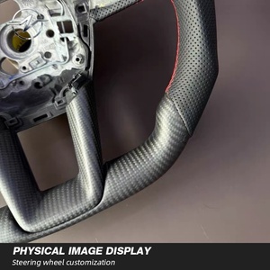 Volant sport personnalisé en fibre de carbone mate pour <span class=keywords><strong>Audi</strong></span> <span class=keywords><strong>Q</strong></span> S <span class=keywords><strong>RS</strong></span> Series S3 Q3 Q5 Q8 Q7 SQ5 RS3 S5 RS5 2016-2024 - Product Image 5