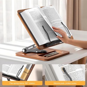 Soporte para <span class=keywords><strong>libros</strong></span> para leer, 360 °   Soporte Giratorio para <span class=keywords><strong>Libros</strong></span> con Manos Libres - Product Image 6
