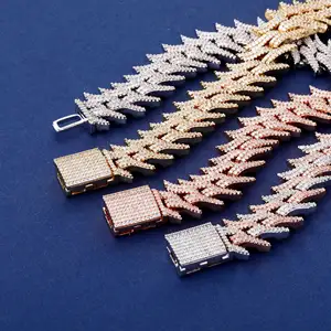 "Colgante de circón collares de plata de ley 925 para niñas Collares colgantes Collares