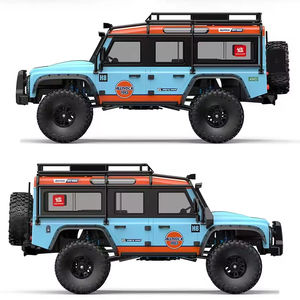 2024 Xueren Newset MJX H8H 1/8 Échelle ALLLOCK Defender Escalade Voiture 4WD RC Voitures Hors Route Camion Rock Crawler - Product Image 1