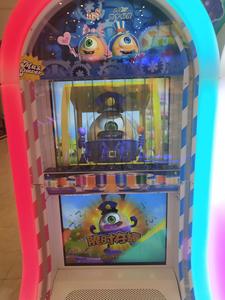 ขายเหรียญร้อนดำเนินการลึกลับลูกอมทัวร์หวยสวนสนุกในร่มเครื่องเกมไถ่ถอนเพื่อขาย - Product Image 4