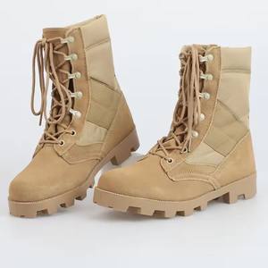 Zstep personnalisé professionnel Coyote <span class=keywords><strong>Jungle</strong></span> Grain cuir chasse en plein air tactique en gros bottes de Combat semelle extérieure en caoutchouc panama <span class=keywords><strong>jack</strong></span> - Product Image 2