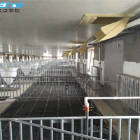 Ventilation automatique avancée du poulailler, entrées d'air en PU de nouvelle condition pour les fermes avicoles