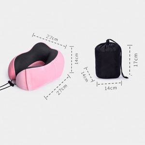 Ys151 Airplane U-Shaped Foldable Cervical Neck <b>Pillow</b> Adjustable Foam Travel 3 in 1 Wash Shape <b>Memory</b> - Product Image 3