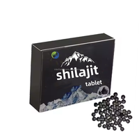Extrait naturel de shilajit biologique café effervescent 200mg vente en gros comprimé de shilajit pur de l'himalaya