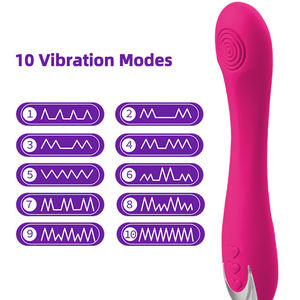 Vibrerende stick, vrouwelijk masturbatie-apparaat, stil, stimulerend en flirterig seksspeeltje voor volwassenen - Product Image 5